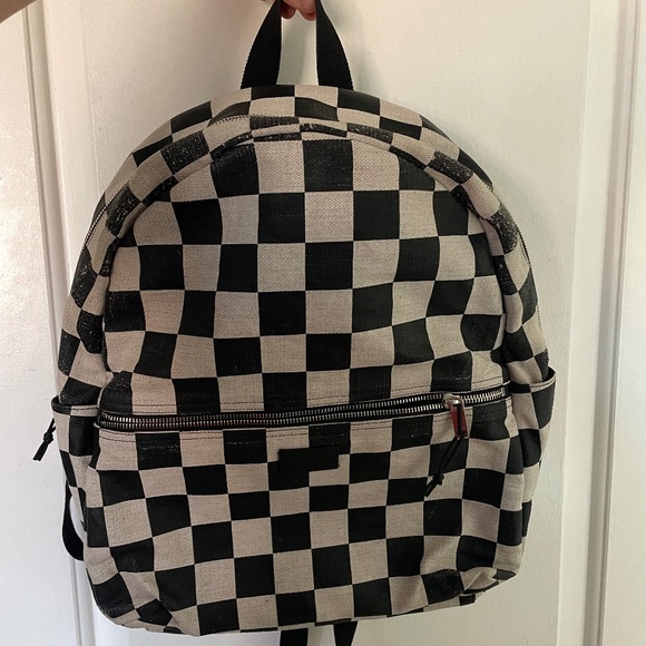 Saint Laurent Canvas Backpack - Picture 1 of 5